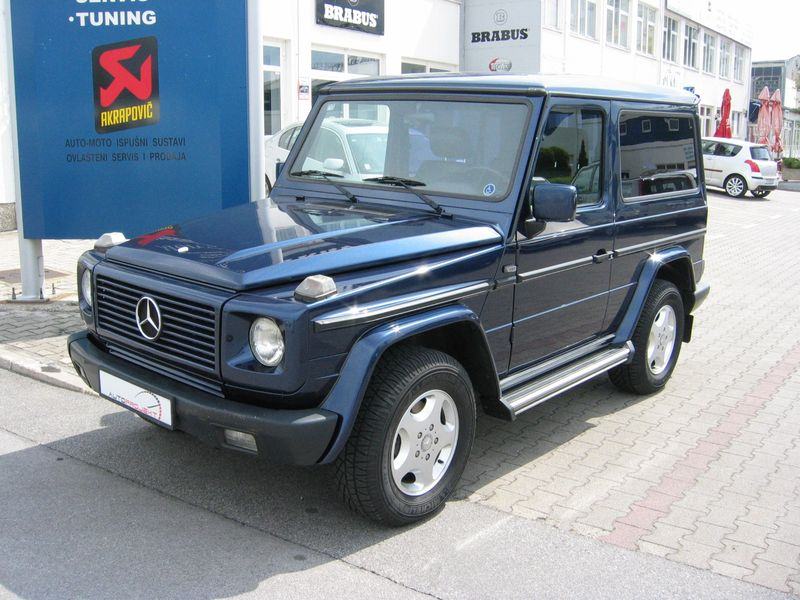 G 320 мерседес