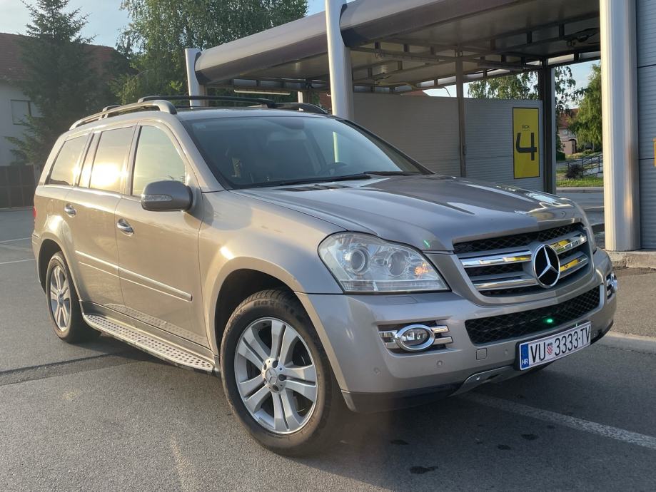 Mercedes GL 320 CDI 4MATIC, 2007 god. Mercedes GL 320 CDI 4MATIC, 2007 god.
