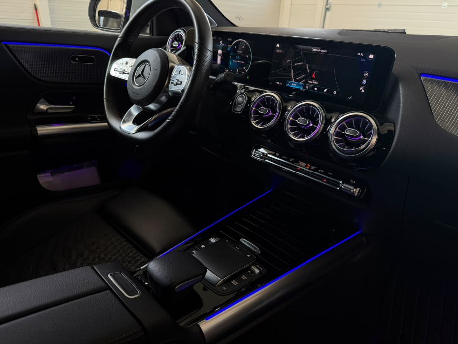 MERCEDES GLA 200 D AMG✔️LED✔️WIDE SCREEN✔️AMBIENT LIGHT✔️LEASING, fotografija 19