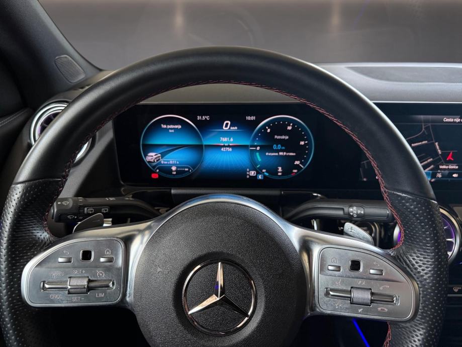 MERCEDES GLA 200 D AMG✔️LED✔️WIDE SCREEN✔️AMBIENT LIGHT✔️LEASING, fotografija 16