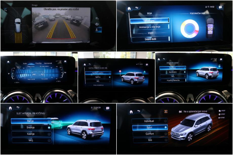 Mercedes GLB 180 D 8G-Tronic Urban Progressive Panorama -Full LED-, fotografija 9
