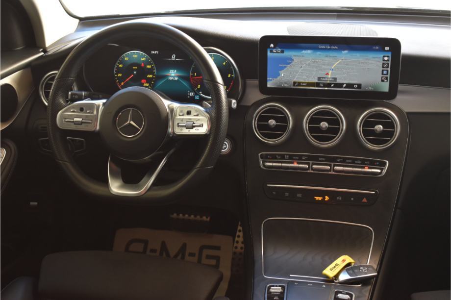 Mercedes GLC 200d 163KS Automatik-Virtual-AMG Line-Facelift, fotografija 12