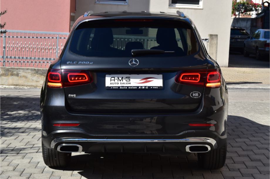 Mercedes GLC 200d 163KS Automatik-Virtual-AMG Line-Facelift, fotografija 6