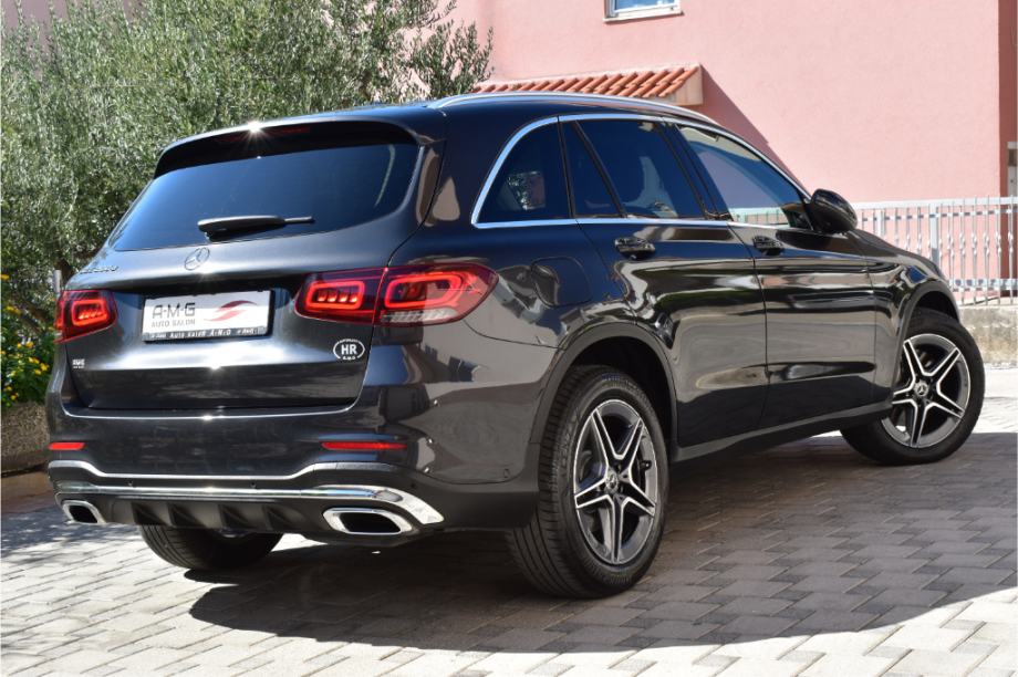 Mercedes GLC 200d 163KS Automatik-Virtual-AMG Line-Facelift, fotografija 7