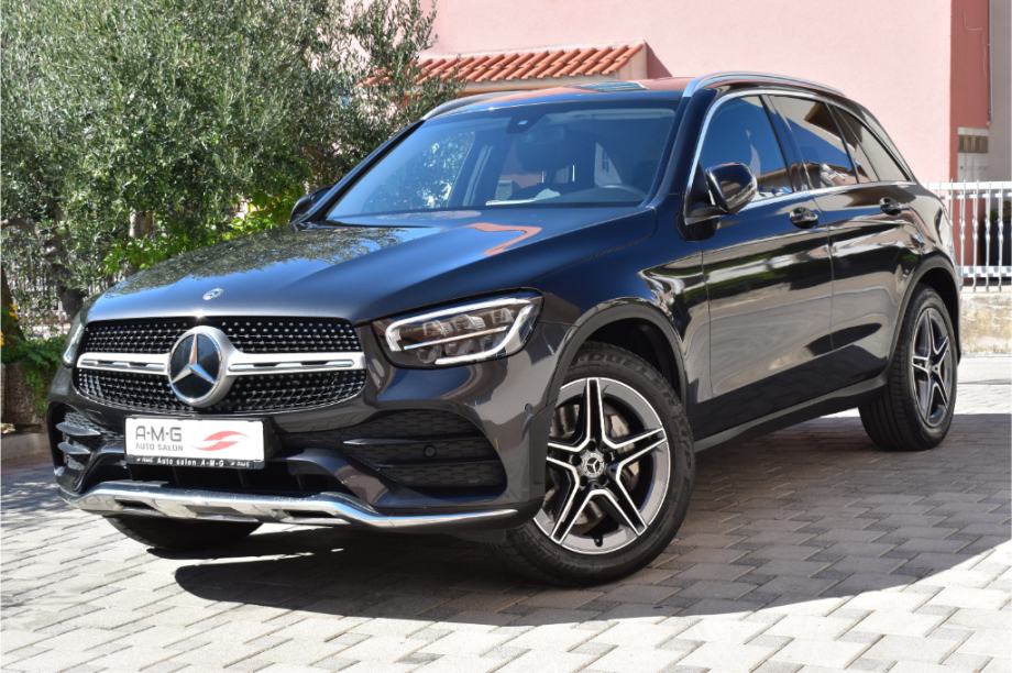 Mercedes GLC 200d 163KS Automatik-Virtual-AMG Line-Facelift, fotografija 3
