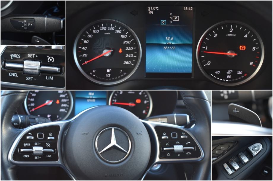 Mercedes GLC 200d Automatik Koža,Kamera,Avantgarde-Facelift, fotografija 15