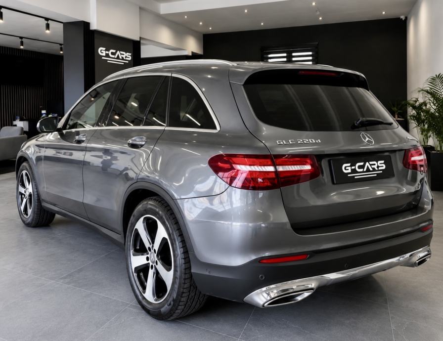 Mercedes GLC 220d 4Matic 9G-AUTOMATIK—Mod 2017—EXCLUSIVE—LED ILS—KOŽA!, fotografija 3