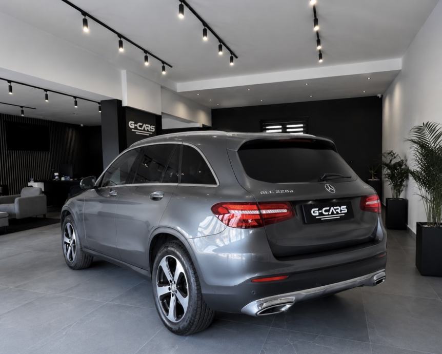 Mercedes GLC 220d 4Matic 9G-AUTOMATIK—Mod 2017—EXCLUSIVE—LED ILS—KOŽA!, fotografija 2