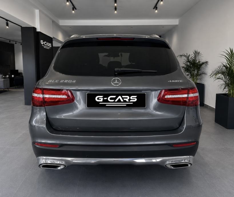Mercedes GLC 220d 4Matic 9G-AUTOMATIK—Mod 2017—EXCLUSIVE—LED ILS—KOŽA!, fotografija 4