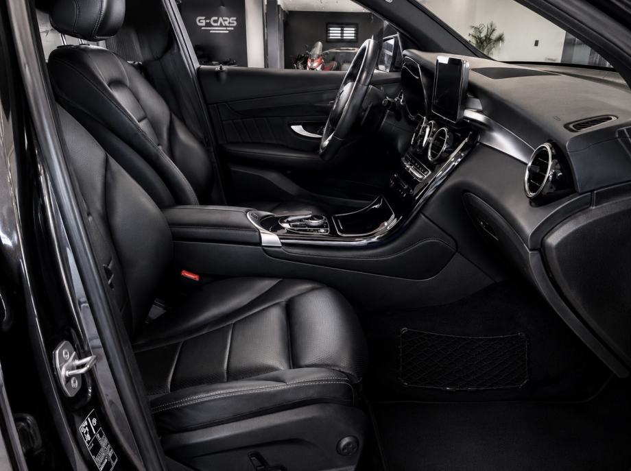 Mercedes GLC 220d 4Matic 9G-AUTOMATIK—Mod 2017—EXCLUSIVE—LED ILS—KOŽA!, fotografija 13