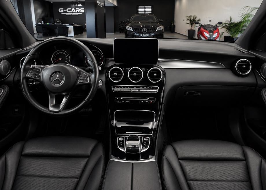 Mercedes GLC 220d 4Matic 9G-AUTOMATIK—Mod 2017—EXCLUSIVE—LED ILS—KOŽA!, fotografija 10