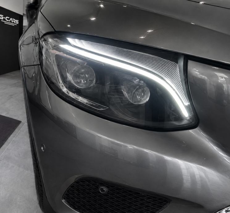 Mercedes GLC 220d 4Matic 9G-AUTOMATIK—Mod 2017—EXCLUSIVE—LED ILS—KOŽA!, fotografija 9