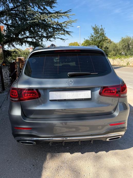 Mercedes GLC 220d AMG 4MATiC u sustavu PDV-a, fotografija 2