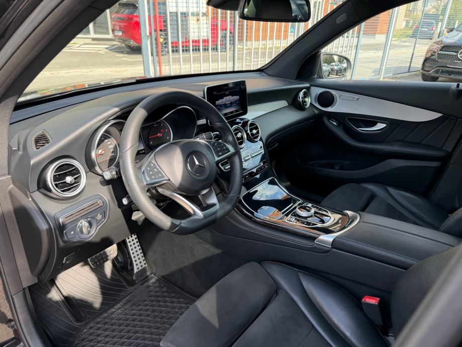 Mercedes GLC 220d 4Matic **AMG**PANORAMA**, fotografija 8