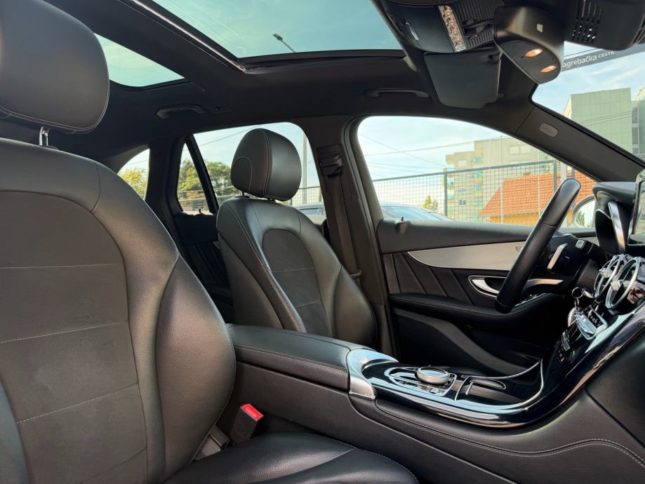 Mercedes GLC 220d 4Matic **AMG**PANORAMA**, fotografija 11