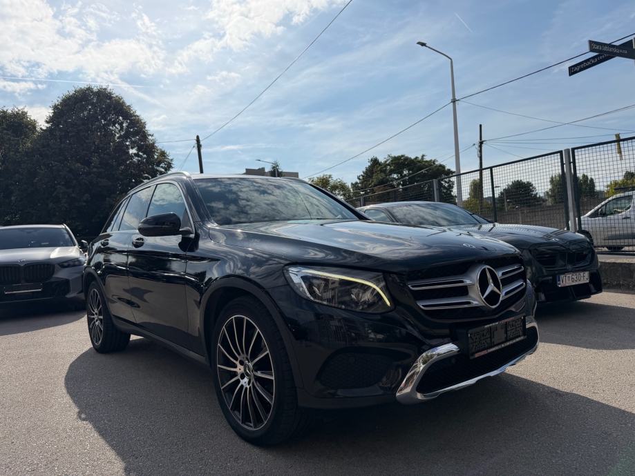 Mercedes GLC 220d 4Matic **AMG**PANORAMA**, fotografija 3