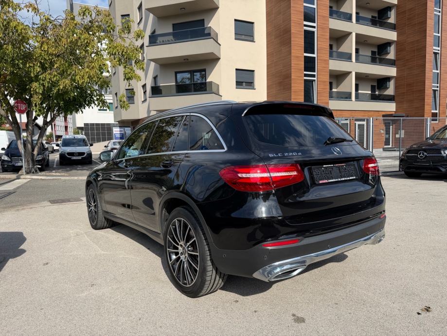 Mercedes GLC 220d 4Matic **AMG**PANORAMA**, fotografija 7