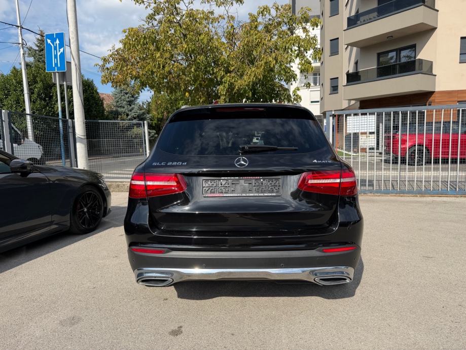 Mercedes GLC 220d 4Matic **AMG**PANORAMA**, fotografija 6