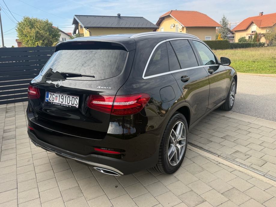 Mercedes GLC 250d 4 matic,Amg paket,Vlasnik,2018g,, fotografija 3