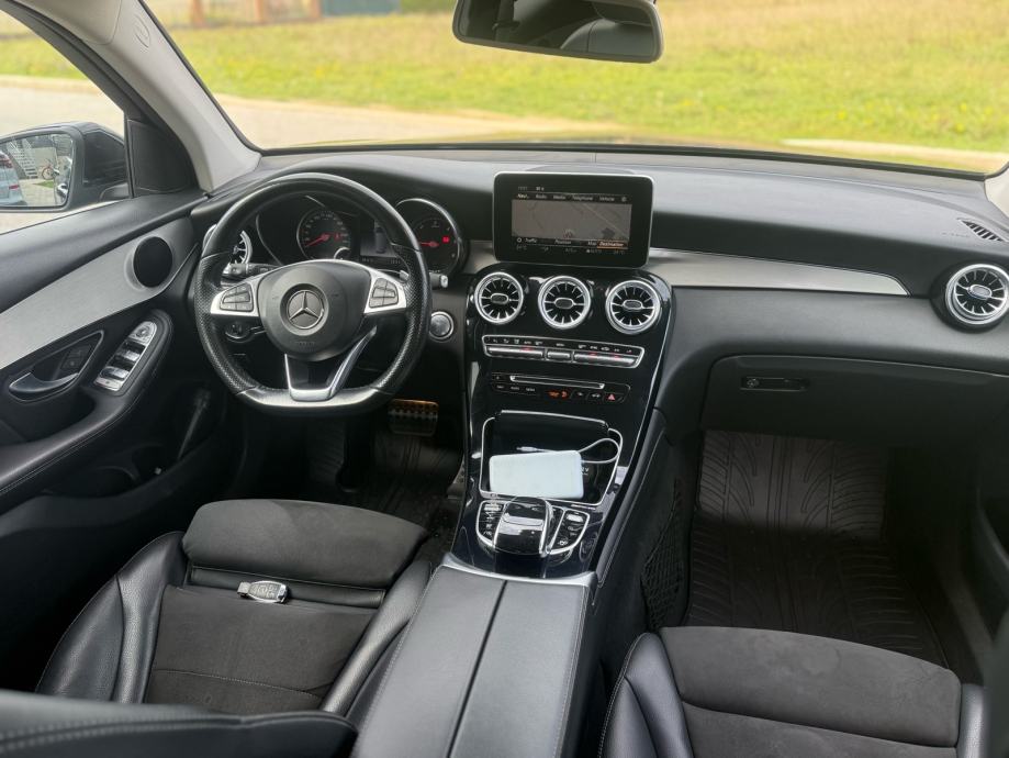 Mercedes GLC 250d 4 matic,Amg paket,Vlasnik,2018g,, fotografija 10