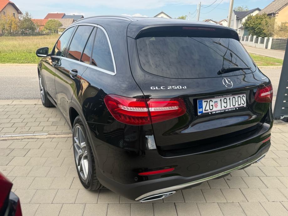 Mercedes GLC 250d 4 matic,Amg paket,Vlasnik,2018g,, fotografija 4