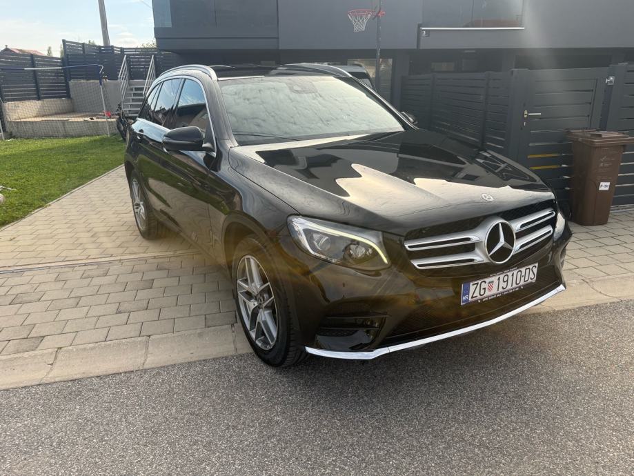 Mercedes GLC 250d 4 matic,Amg paket,Vlasnik,2018g,, fotografija 2