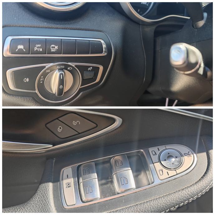 MERCEDES GLC 250D 4MATIC/AMG LINE/BURMASTER/360KAMERE/TOP STANJE, fotografija 18