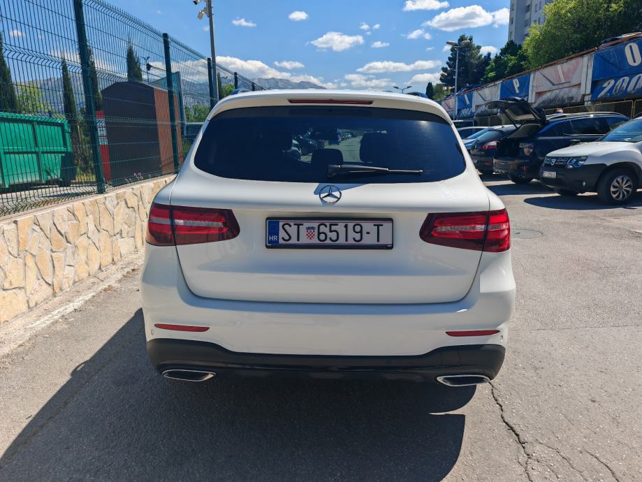 MERCEDES GLC 250D 4MATIC/AMG LINE/BURMASTER/360KAMERE/TOP STANJE, fotografija 5