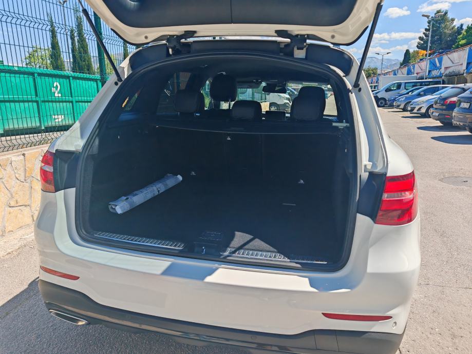 MERCEDES GLC 250D 4MATIC/AMG LINE/BURMASTER/360KAMERE/TOP STANJE, fotografija 9