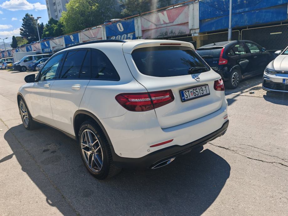 MERCEDES GLC 250D 4MATIC/AMG LINE/BURMASTER/360KAMERE/TOP STANJE, fotografija 4