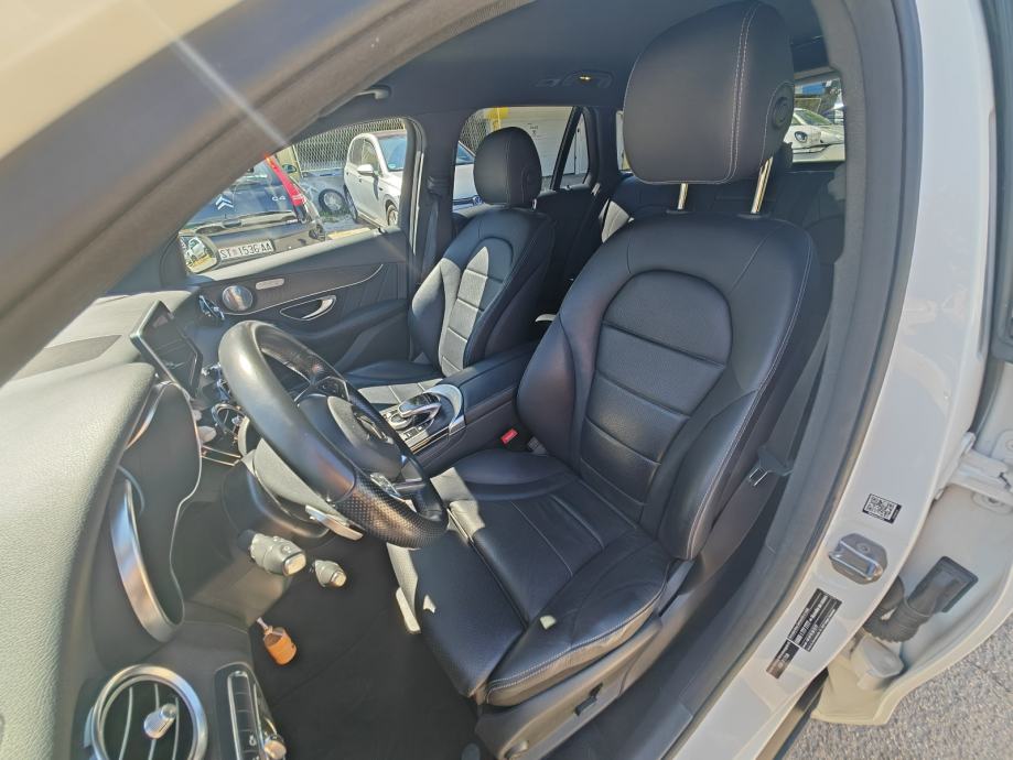 MERCEDES GLC 250D 4MATIC/AMG LINE/BURMASTER/360KAMERE/TOP STANJE, fotografija 8
