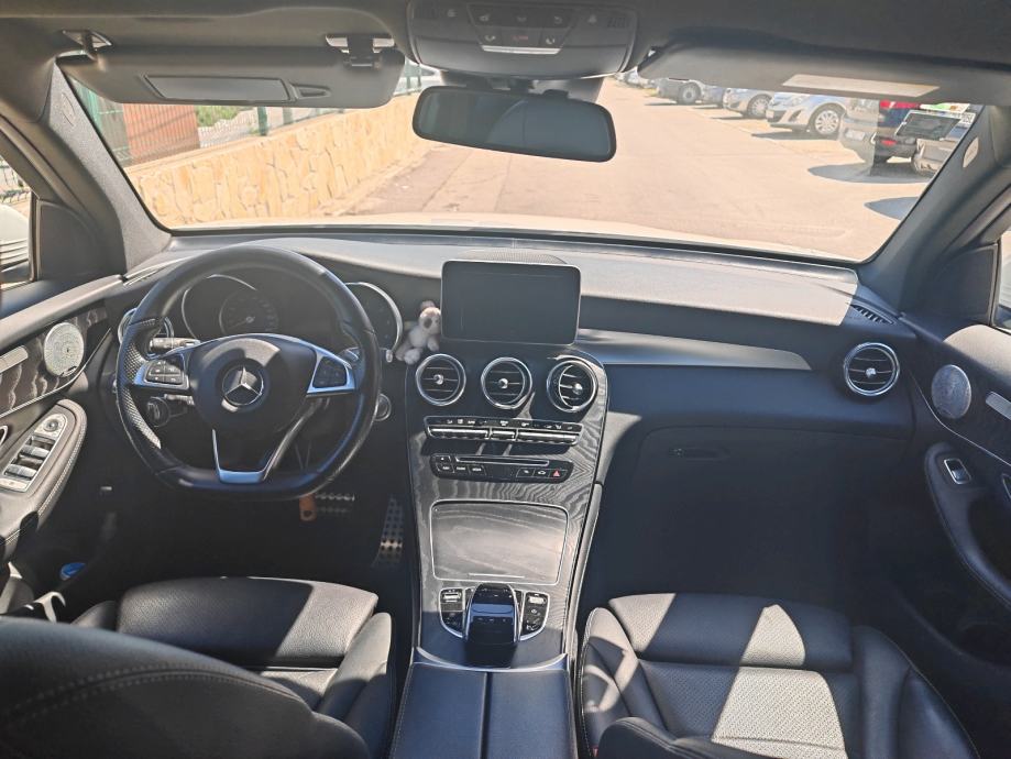 MERCEDES GLC 250D 4MATIC/AMG LINE/BURMASTER/360KAMERE/TOP STANJE, fotografija 10