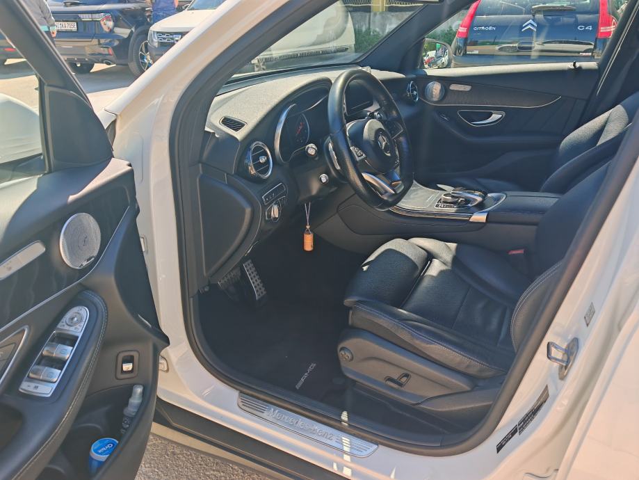 MERCEDES GLC 250D 4MATIC/AMG LINE/BURMASTER/360KAMERE/TOP STANJE, fotografija 7