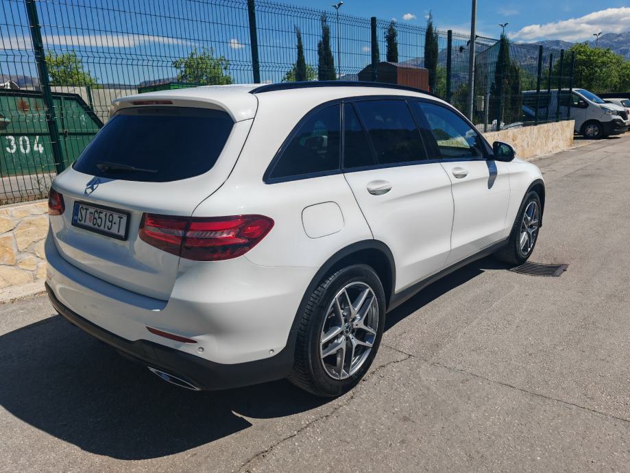 MERCEDES GLC 250D 4MATIC/AMG LINE/BURMASTER/360KAMERE/TOP STANJE, fotografija 6