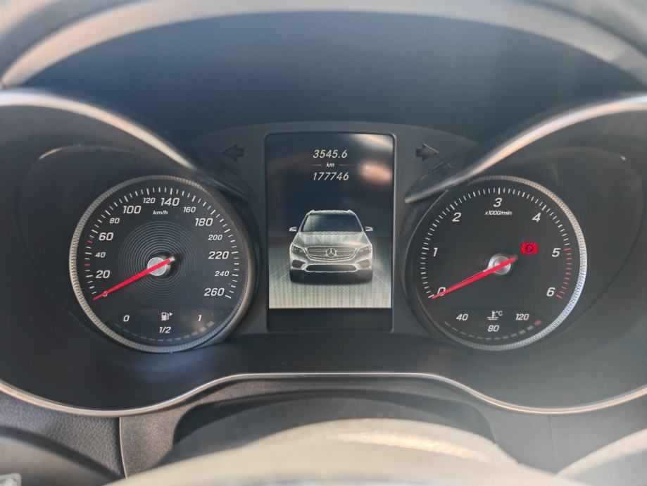 MERCEDES GLC 250D 4MATIC/AMG LINE/BURMASTER/360KAMERE/TOP STANJE, fotografija 13