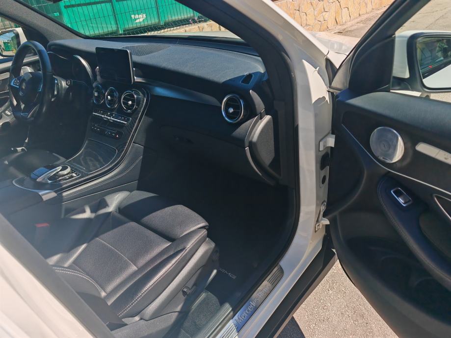 MERCEDES GLC 250D 4MATIC/AMG LINE/BURMASTER/360KAMERE/TOP STANJE, fotografija 15
