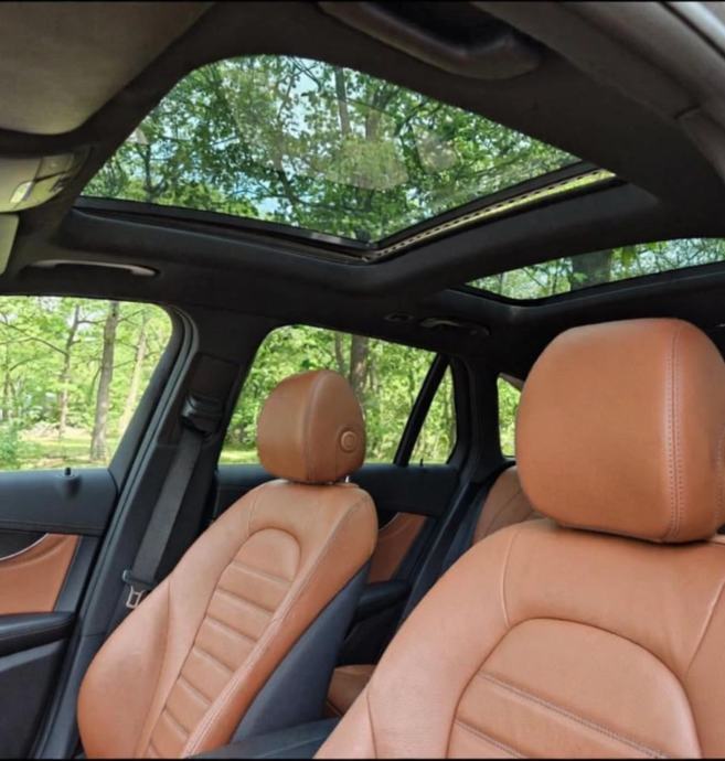 Mercedes GLC 250d 4matic smeđa cognac koža, Panorama, fotografija 2