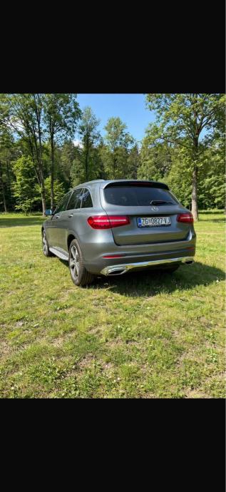 Mercedes GLC 250d 4matic smeđa cognac koža, Panorama, fotografija 7