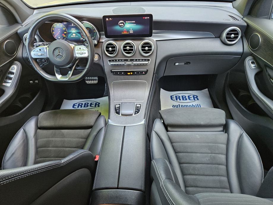 Mercedes GLC 300 e 4Matic Plug-in Aut. AMG Premium, Panorama, fotografija 12