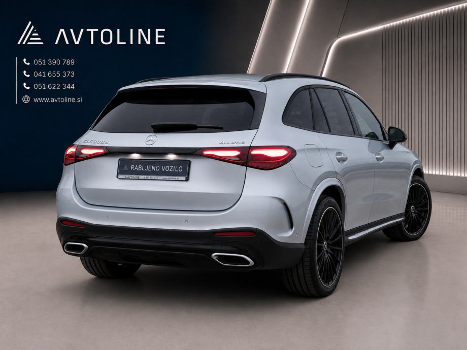MERCEDES GLC 300d 4MATIC AMG Line DIGITAL LIGHT KESSY KAM360 20, fotografija 6