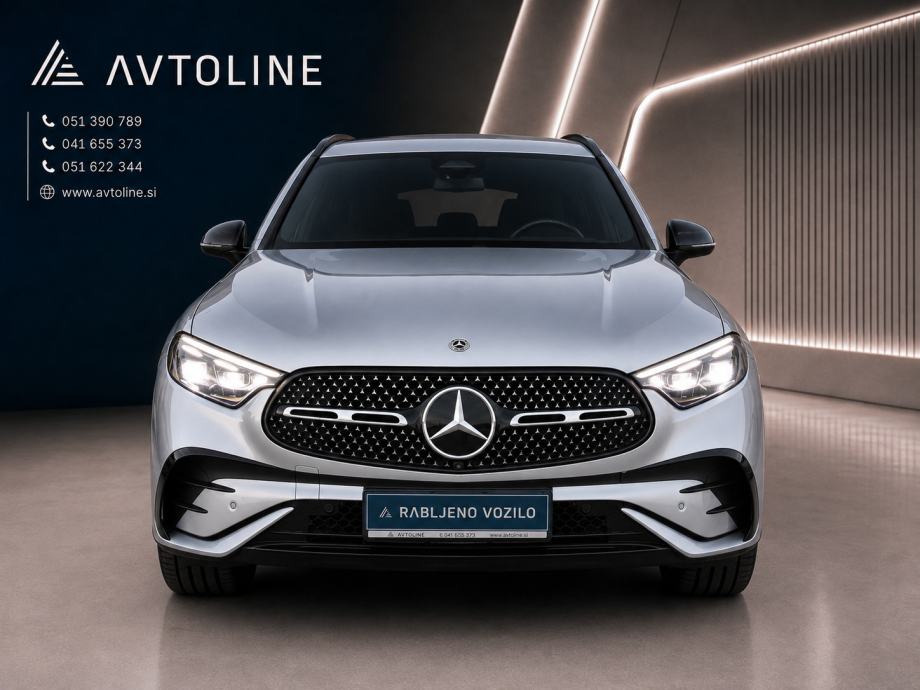 MERCEDES GLC 300d 4MATIC AMG Line DIGITAL LIGHT KESSY KAM360 20, fotografija 4
