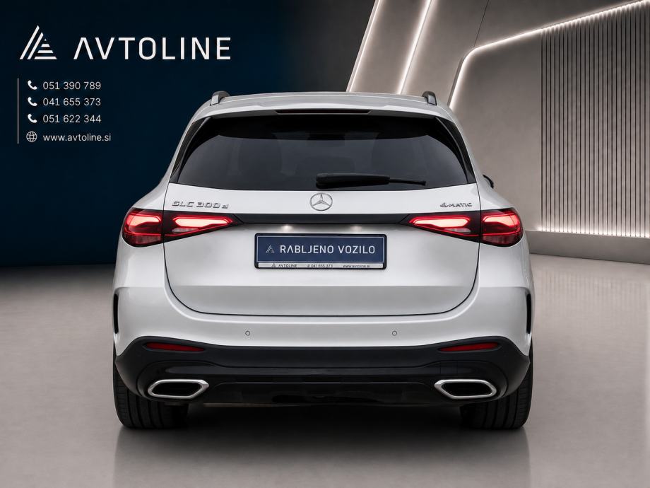 MERCEDES GLC 300d 4MATIC AMG Line DIGITAL LIGHT KESSY KAM360 20, fotografija 3