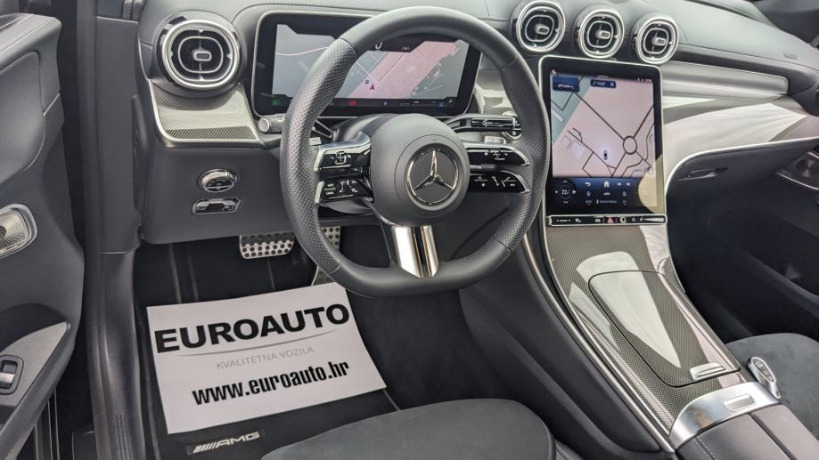 MERCEDES-BENZ GLC COUPE AMG LINE 220D 9G-TRONIC 4MATIC, fotografija 12