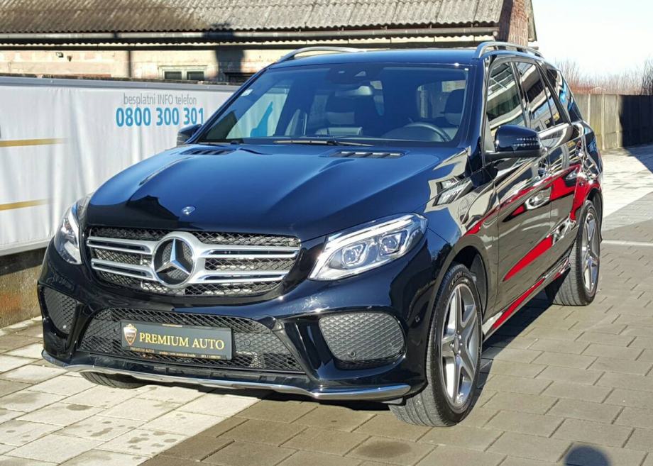 MERCEDES GLE 350d 4MATIK** AMG SPORT PAKET*** LED-ILS**2016***