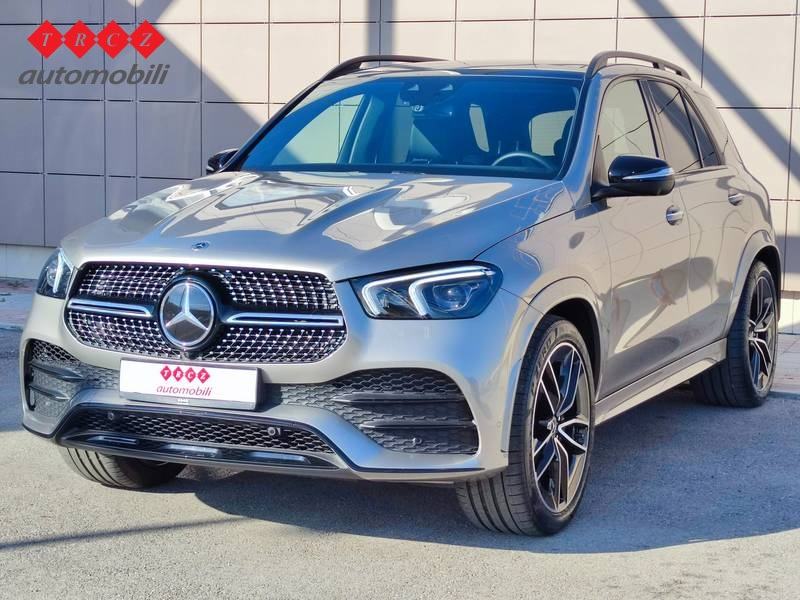 MERCEDES GLE 350d 4MATIC AMG, 2021