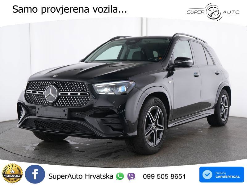 Mercedes GLE 350de (333 KS) 4MATIC 9G-TRONIC ACC+GR SJED+360+PANO, fotografija 2