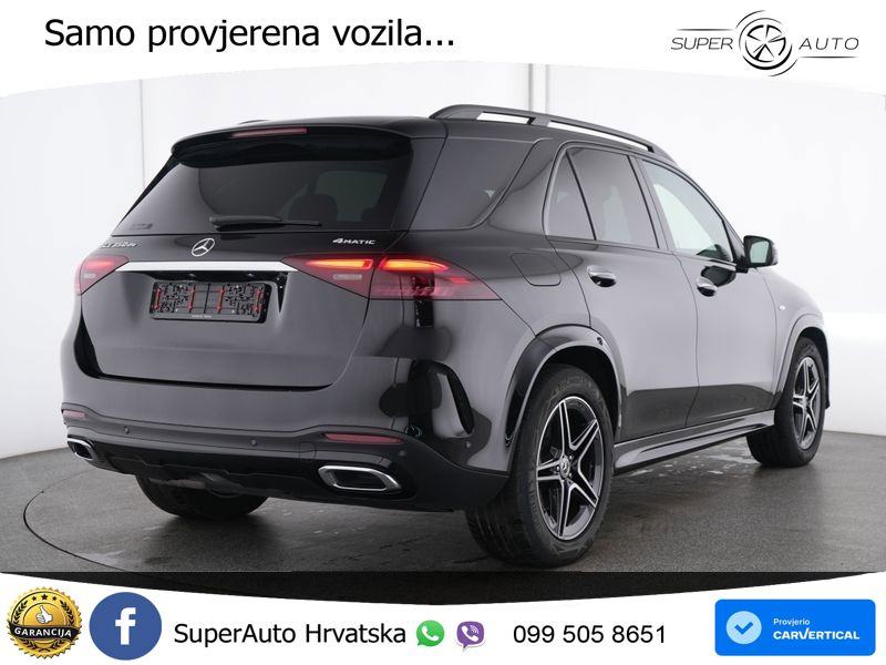 Mercedes GLE 350de (333 KS) 4MATIC 9G-TRONIC ACC+GR SJED+360+PANO, fotografija 3