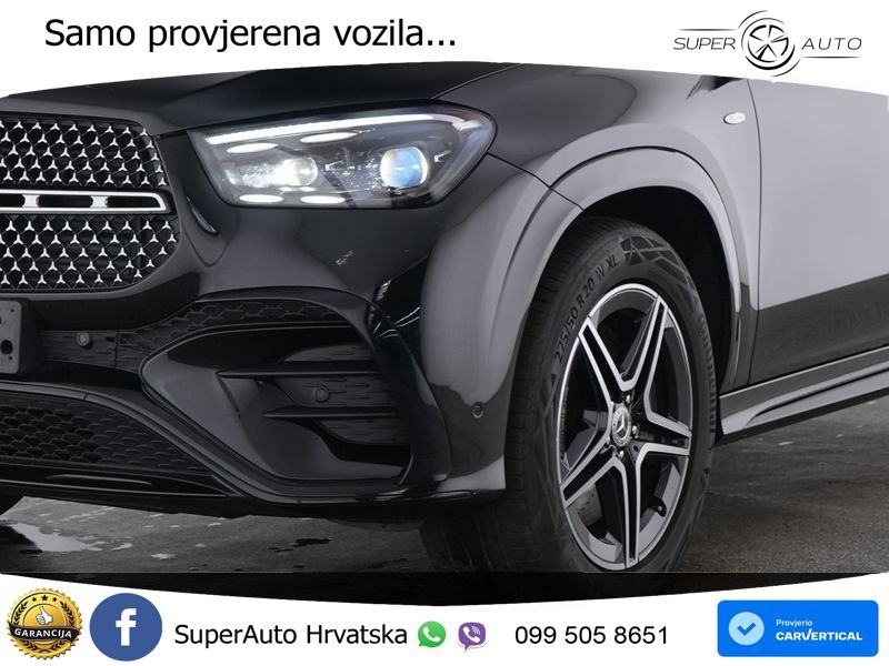 Mercedes GLE 350de (333 KS) 4MATIC 9G-TRONIC ACC+GR SJED+360+PANO, fotografija 4