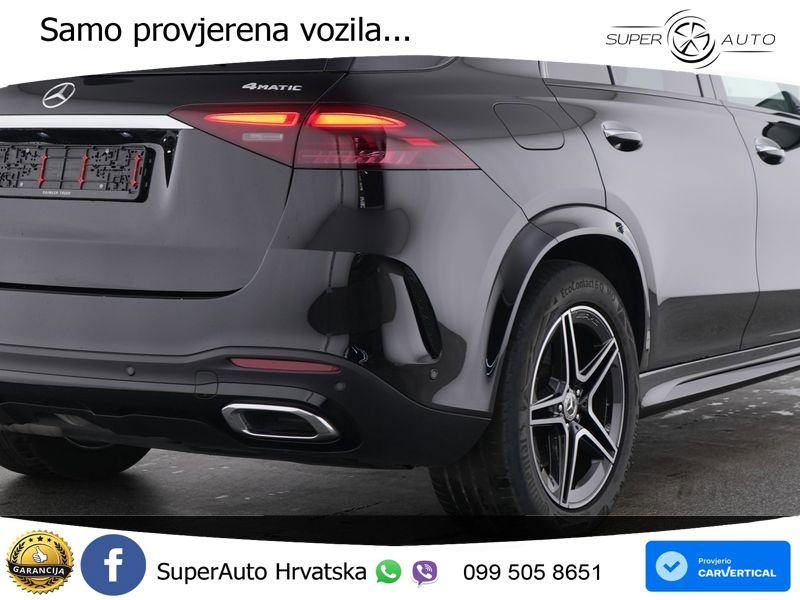 Mercedes GLE 350de (333 KS) 4MATIC 9G-TRONIC ACC+GR SJED+360+PANO, fotografija 5