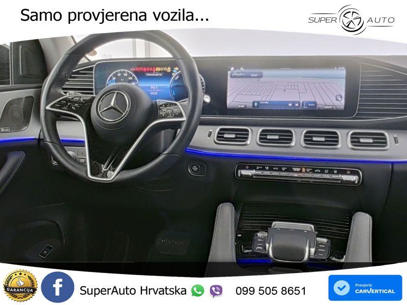 Mercedes GLE 350de (333 KS) 4MATIC 9G-TRONIC ACC+GR SJED+360+PANO, fotografija 6